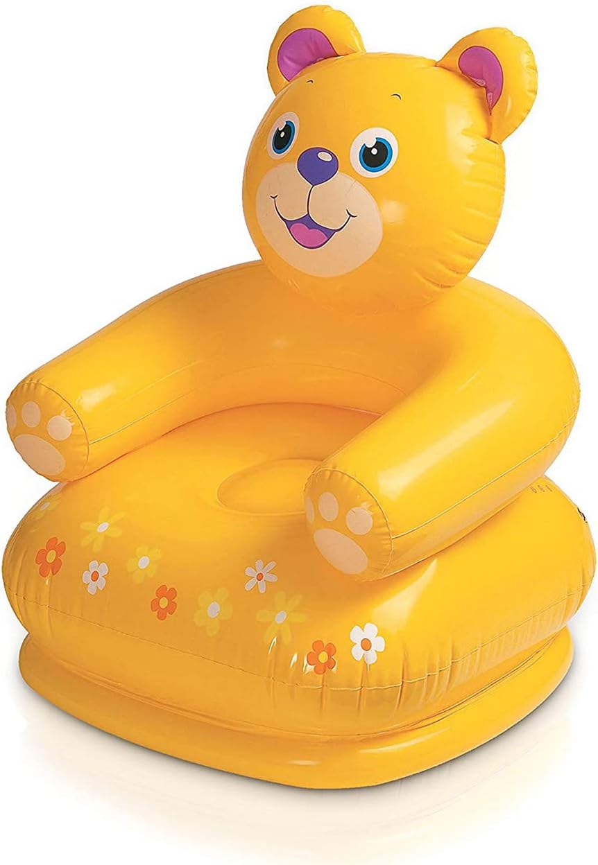 Intex Inflatable Happy Animal Chair, Assorted Color