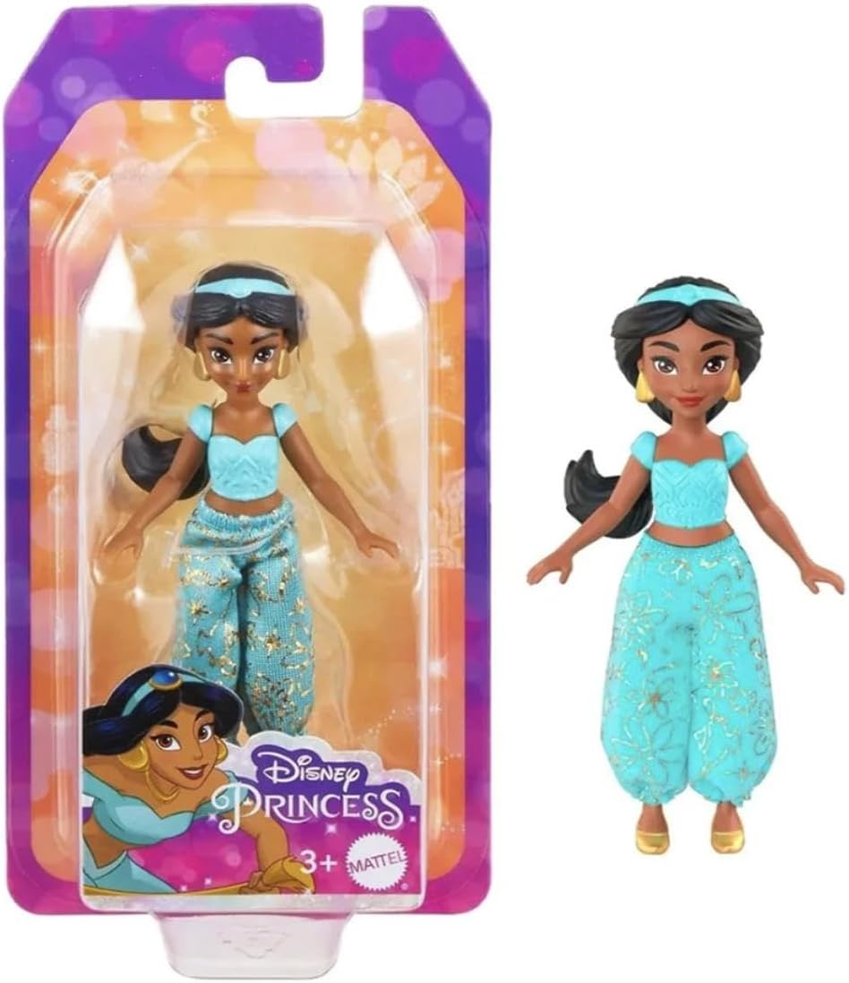 Disney Princess Jasmin 4-Inch Mini Doll Main image