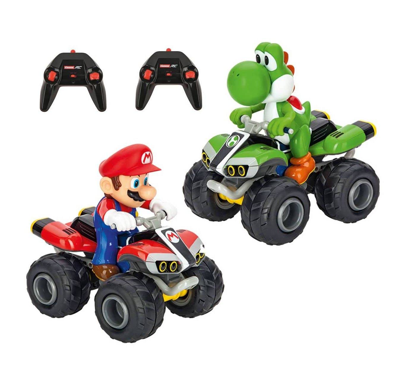 Carrera RC Mario Kart Yoshi and Mario Quad Twin Pack Main image