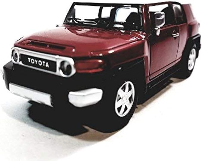 DIY Cast toy model car Toyota Xtreme in assorted colors, 1:34 scale, detailed plastic die-cast vehicle for collectors and enthusiasts.