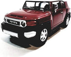 DIY Cast toy model car Toyota Xtreme in assorted colors, 1:34 scale, detailed plastic die-cast vehicle for collectors and enthusiasts.