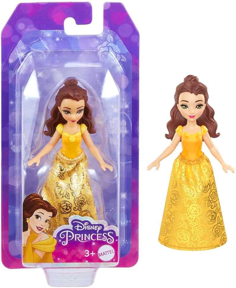 Disney Princesses Bella 4-Inch Mini Doll