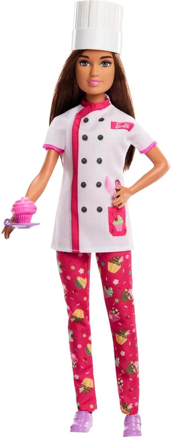 Barbie Doll & Accessories, Career Pastry Chef Doll