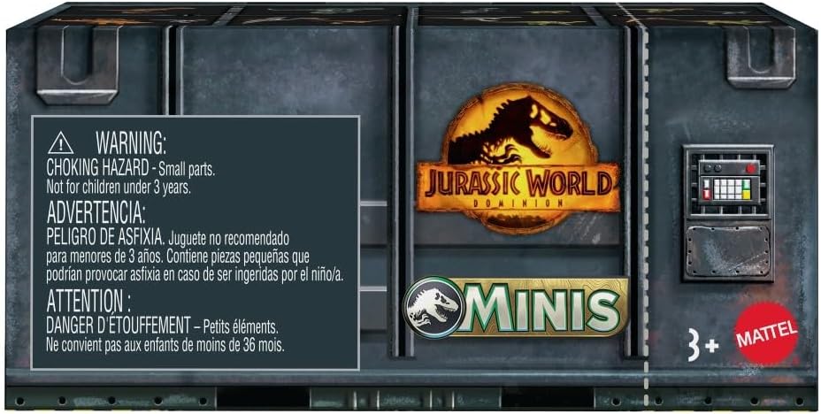 Jurassic World Dominion Minis Dinosaur Toy Figures