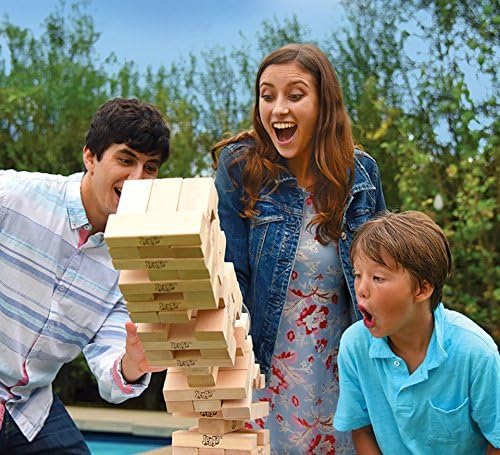 Jenga Giant Family Hardwood Stacking Game Secondary image
