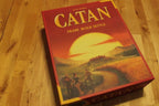 Playzokids Catan 6th Edition trade and build set, featuring colorful game board and pieces for the popular Settlers of Catan board game.