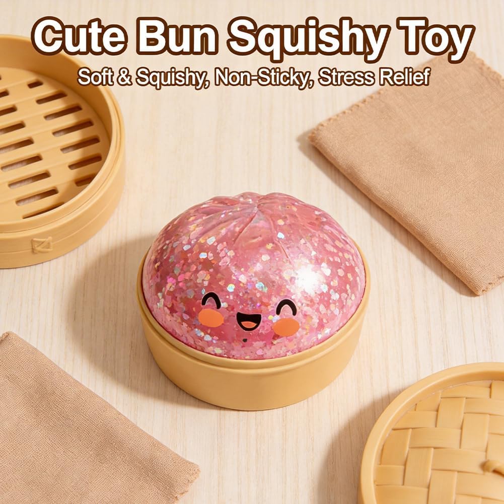 Dumpling Squishy (Assorted