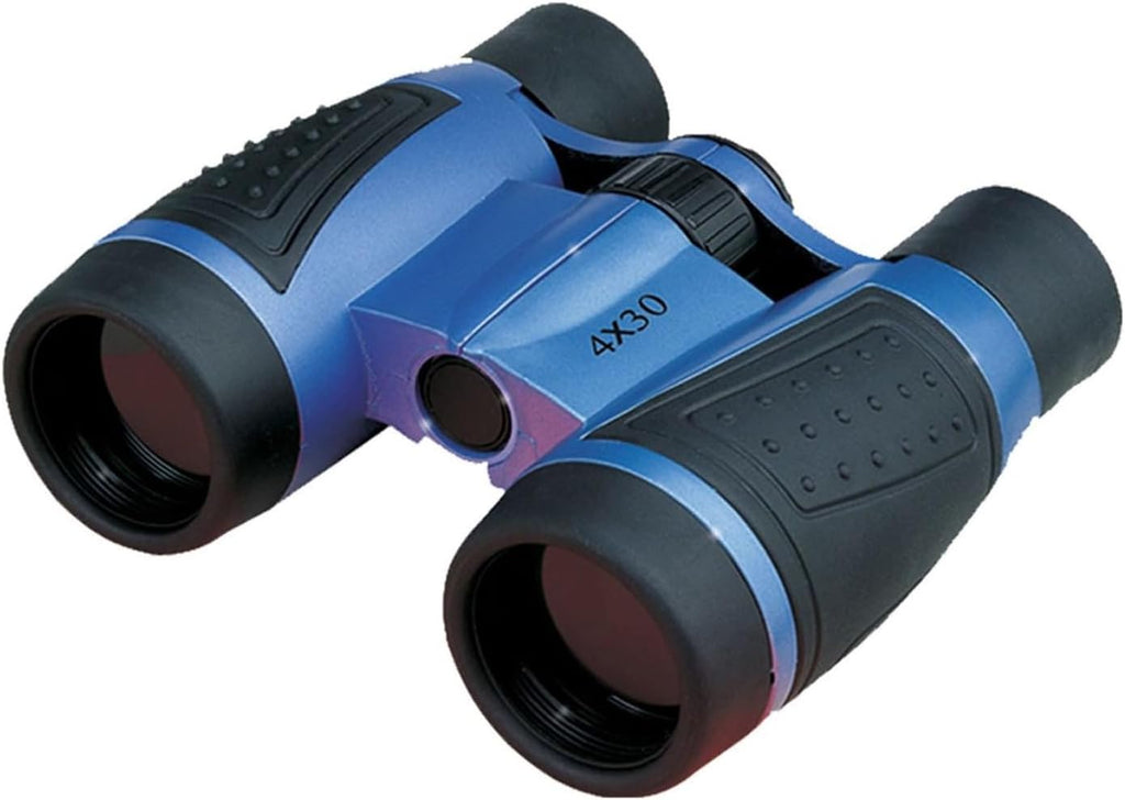 Playzokids Eastcolight 4x30 binoculars with black body, compact design, and adjustable eyepieces for outdoor viewing.
