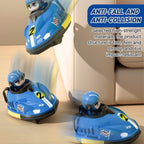 RC Bumper Cars for Kids, 2-Pack Remote Control Stunt Race Cars