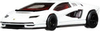 Playzo die cast Lamborghini 800 model in 1:24 scale, detailed silver collectible car with sleek design and realistic features.