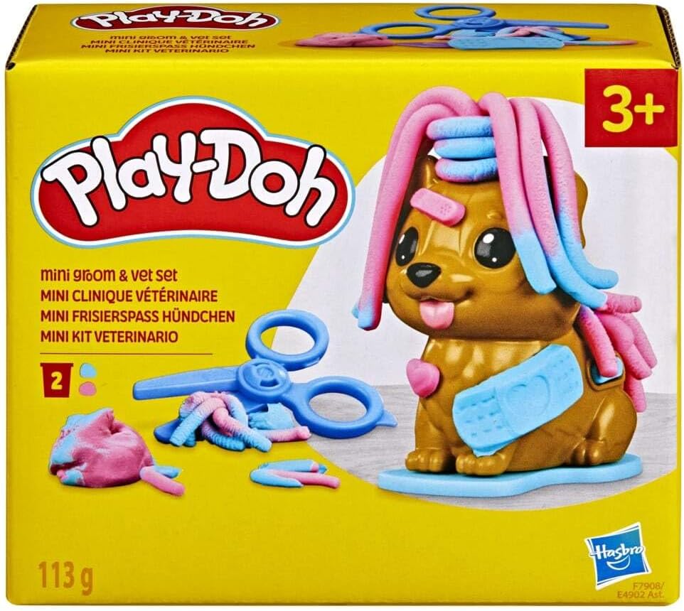 Play-Doh Mini Groom 'n Vet Set