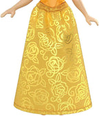 Disney Princesses Bella 4-Inch Mini Doll