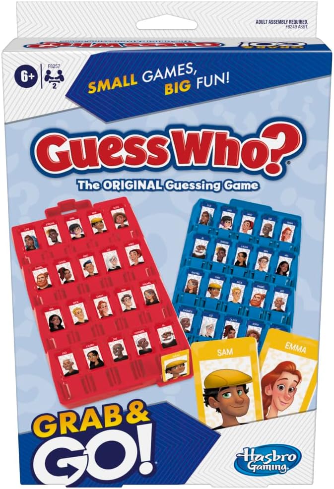 Guess Who? Grab and Go Board Game, Secondary image