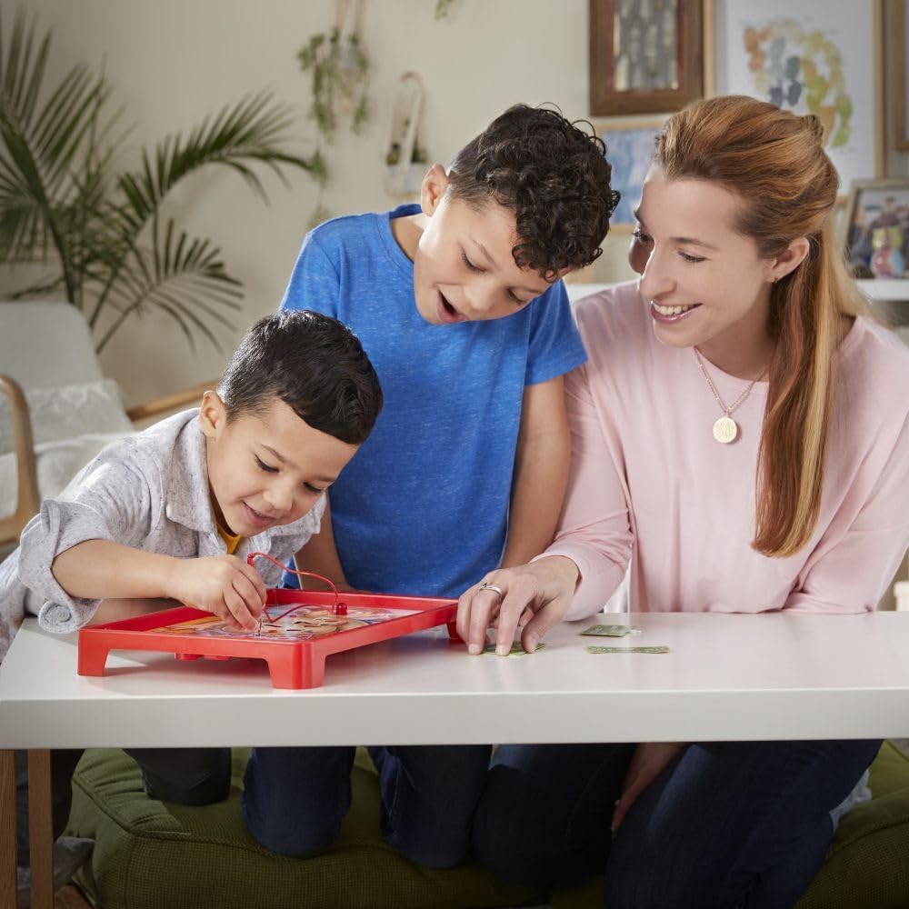 Hasbro Classic Operation game with a game board, tweezers, and patient body parts for fun, skill-based family entertainment.