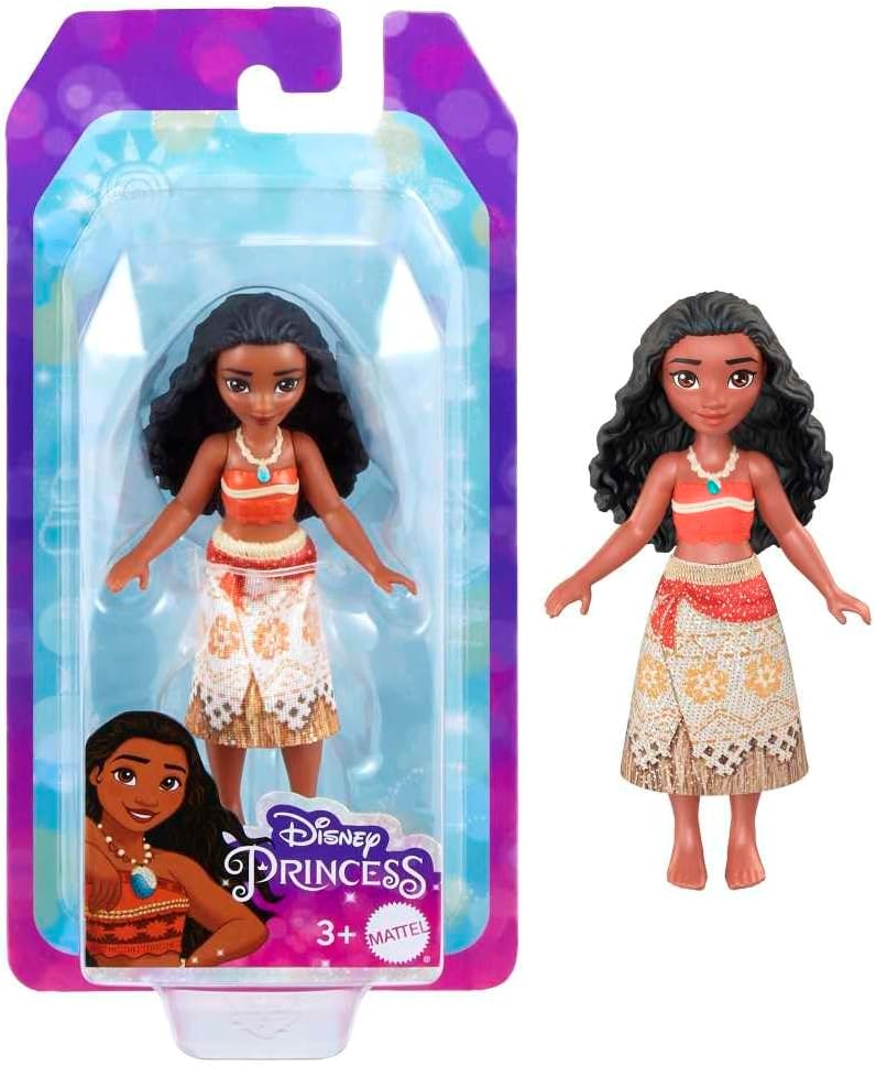 Disney Princess Moana 4-Inch Mini Doll