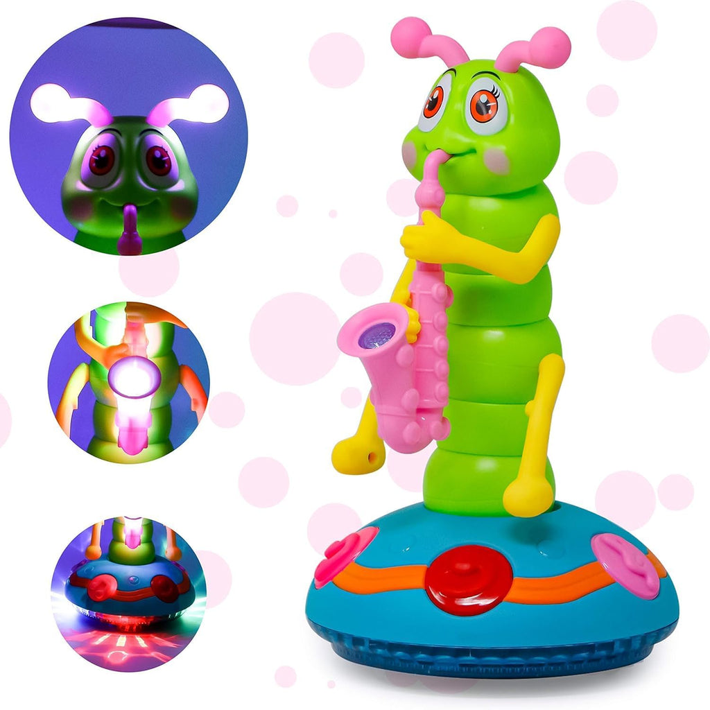 Cute and Creative Electric Dancing Caterpillar
