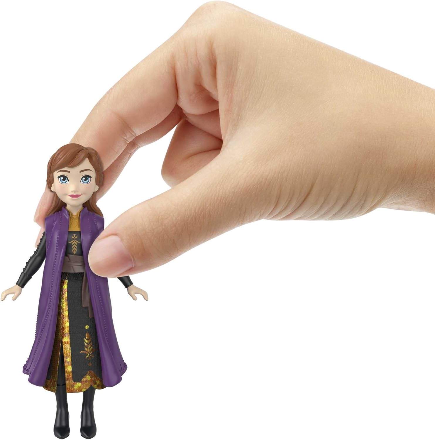 Disney Frozen Anna 4-Inch Mini Doll Secondary image