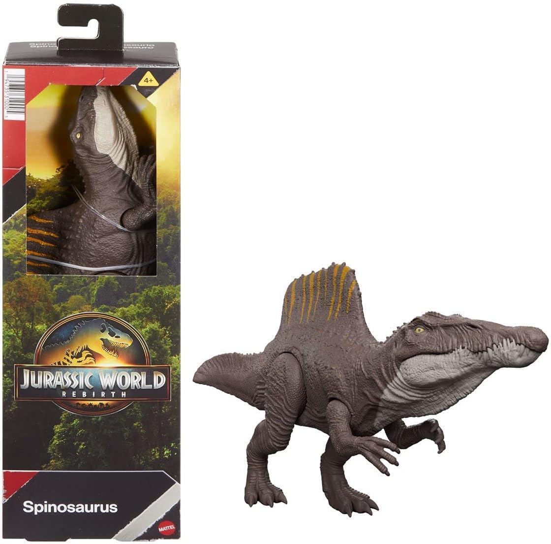 Jurassic World Spinosaurus Dino Figure Main image