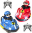 RC Bumper Cars for Kids, 2-Pack Remote Control Stunt Race Cars