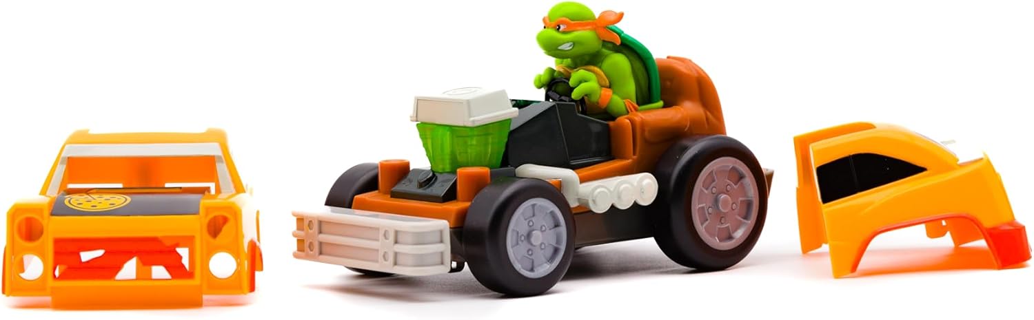 Teenage Mutant Ninja Shell Smasher Karts assortment-Michelangelo Main image