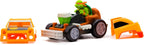 Teenage Mutant Ninja Turtles Shell Smasher Karts featuring Michelangelo with detailed turtle-themed design and vibrant colors.