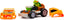 Teenage Mutant Ninja Turtles Shell Smasher Karts featuring Michelangelo with detailed turtle-themed design and vibrant colors.