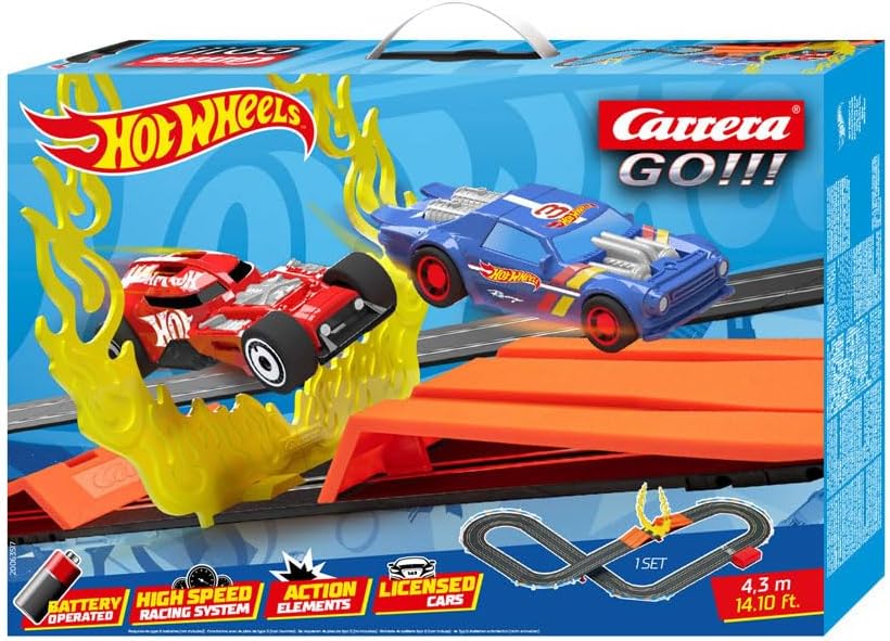 Carrera GO!!! Hot Wheels Turbo Looping Bundle Secondary image