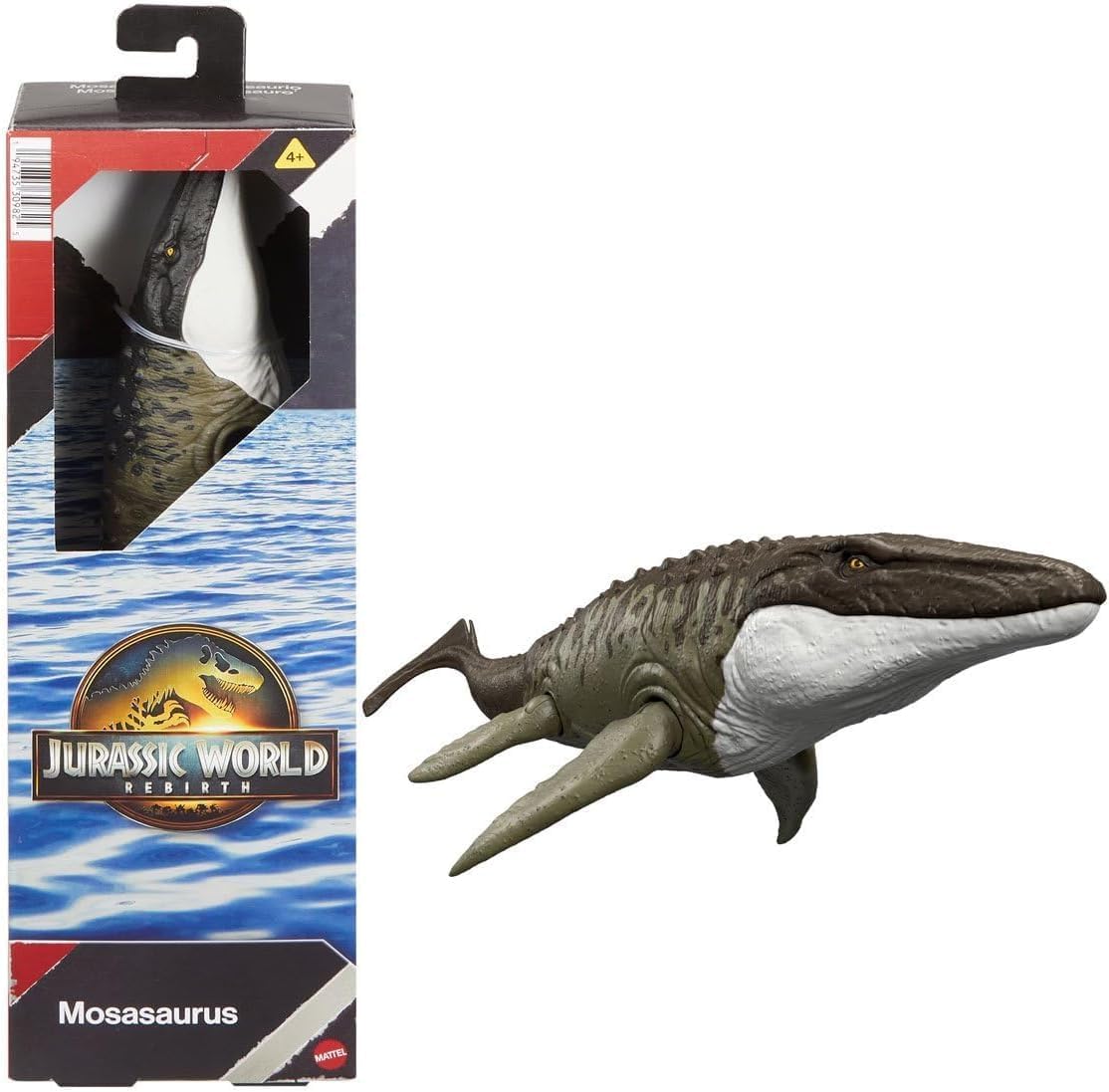 Jurassic World Mosasaurus Dino Figure