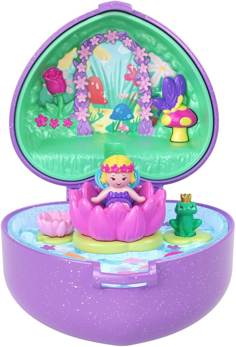 Polly Pocket Keepsake Collection Heritage Edition