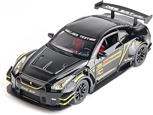 1/24 Scale Compatible for Nissan GTR Model Car Toy Main image