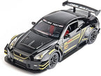1/24 Scale Compatible for Nissan GTR Model Car Toy