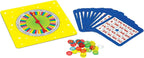 Playzokids Merchant Ambasodor Classic Bingo game with colorful bingo cards and tokens for fun family gameplay.