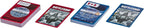 Hasbro Gaming Classic Battleship card game featuring colorful game cards and packaging for strategic naval battles.