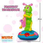 Cute and Creative Electric Dancing Caterpillar