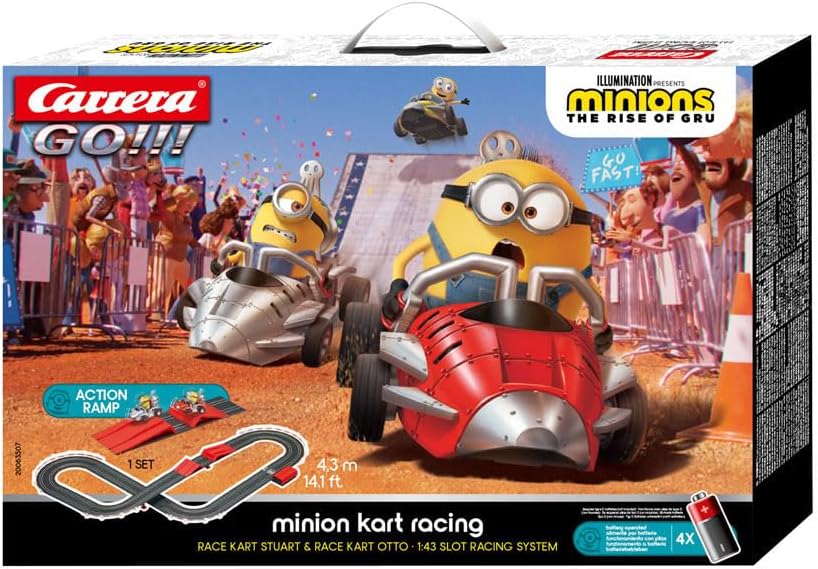 Carrera  Despicable GO-Minion Kart Racing Secondary image