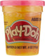 Neon pink Play-Doh single can of 113g from Hasbro with colorful dough inside for creative play.