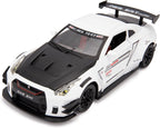 1/24 Scale Compatible for Nissan GTR Model Car Toy