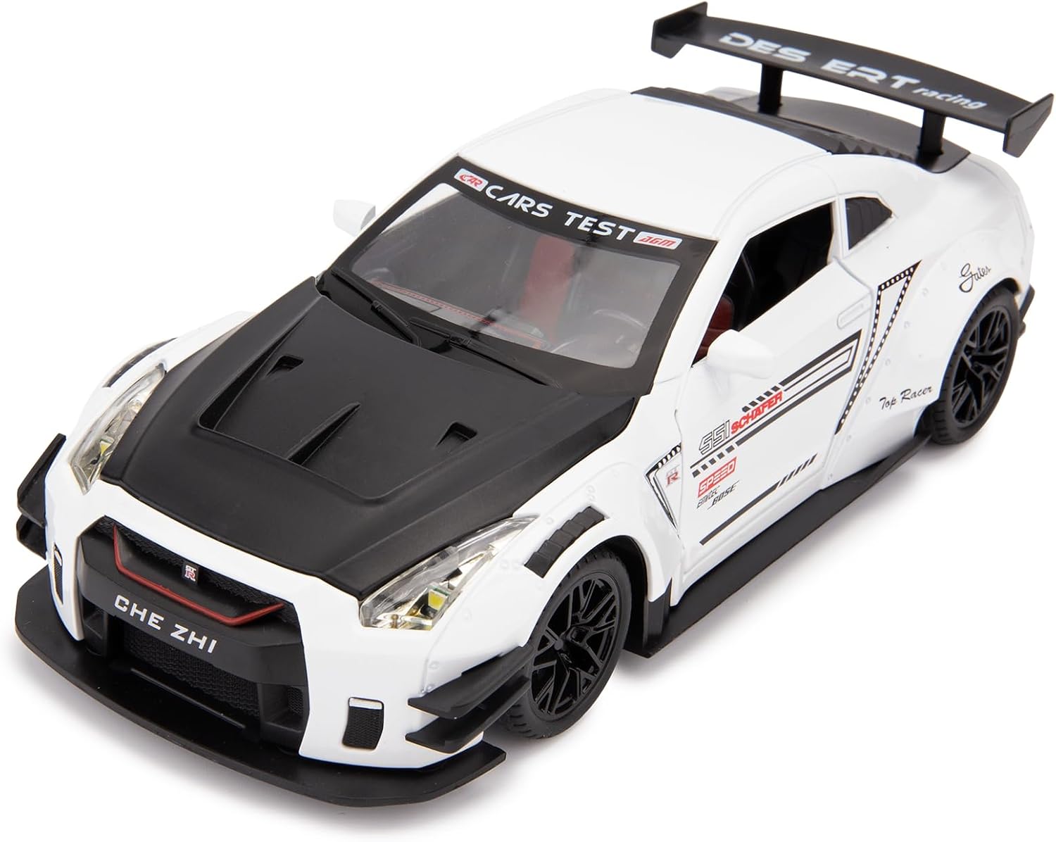 1/24 Scale Compatible for Nissan GTR Model Car Toy