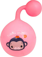 Fisher-Price baby rattle ball with colorful design, soft textures, and easy-to-grip shape for infant sensory play.