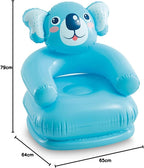 Intex Inflatable Happy Animal Chair, Assorted Color