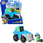 PAW PATROL, Rescue Vehicle with Rex Toy Figure