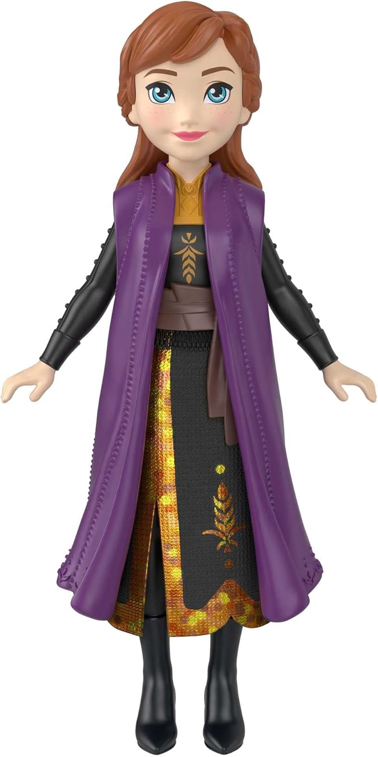 Disney Frozen Anna 4-Inch Mini Doll