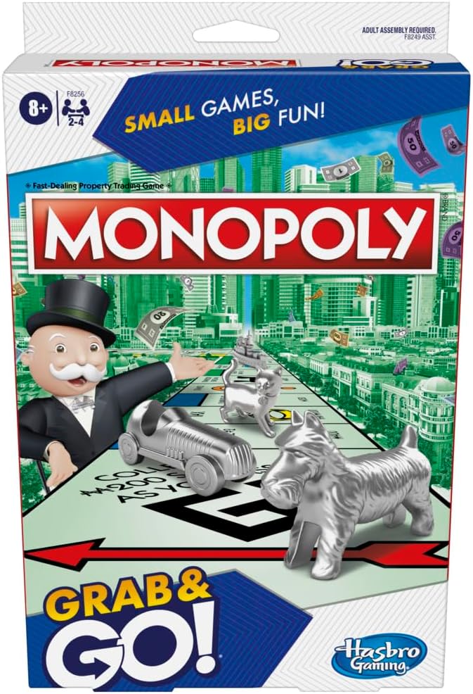 Monopoly Grab and Go Game for Kids Secondary image