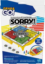 Sorry! Grab and Go Travel-Sized Board Game
