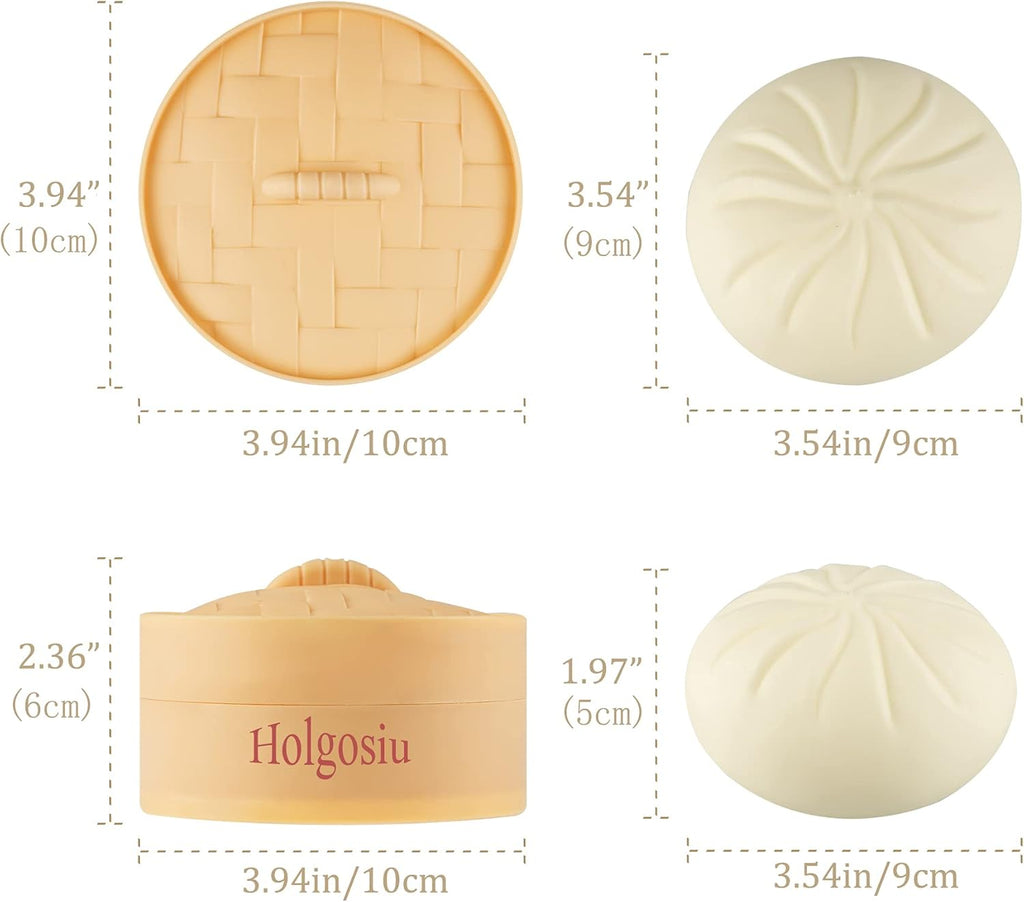 Dumpling Squishy Stress Ball Fidget Toy