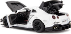 1/24 Scale Compatible for Nissan GTR Model Car Toy