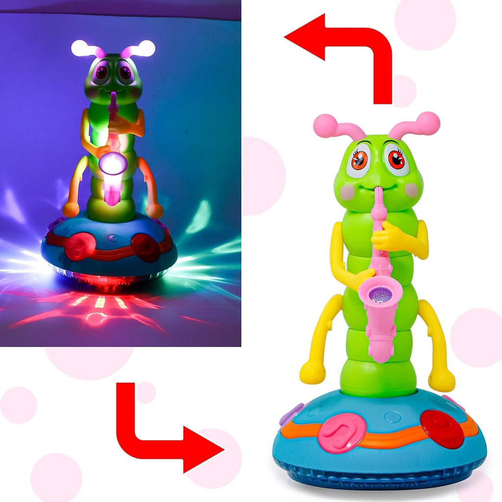 Cute and Creative Electric Dancing Caterpillar