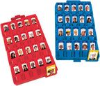 Hasbro Guess Who? Grab and Go board game with colorful game cards and characters, portable and fun for kids and families.