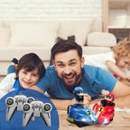 RC Bumper Cars for Kids, 2-Pack Remote Control Stunt Race Cars