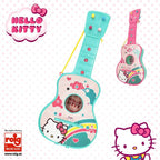 HELLO KITTY 4-STRING GUITAR